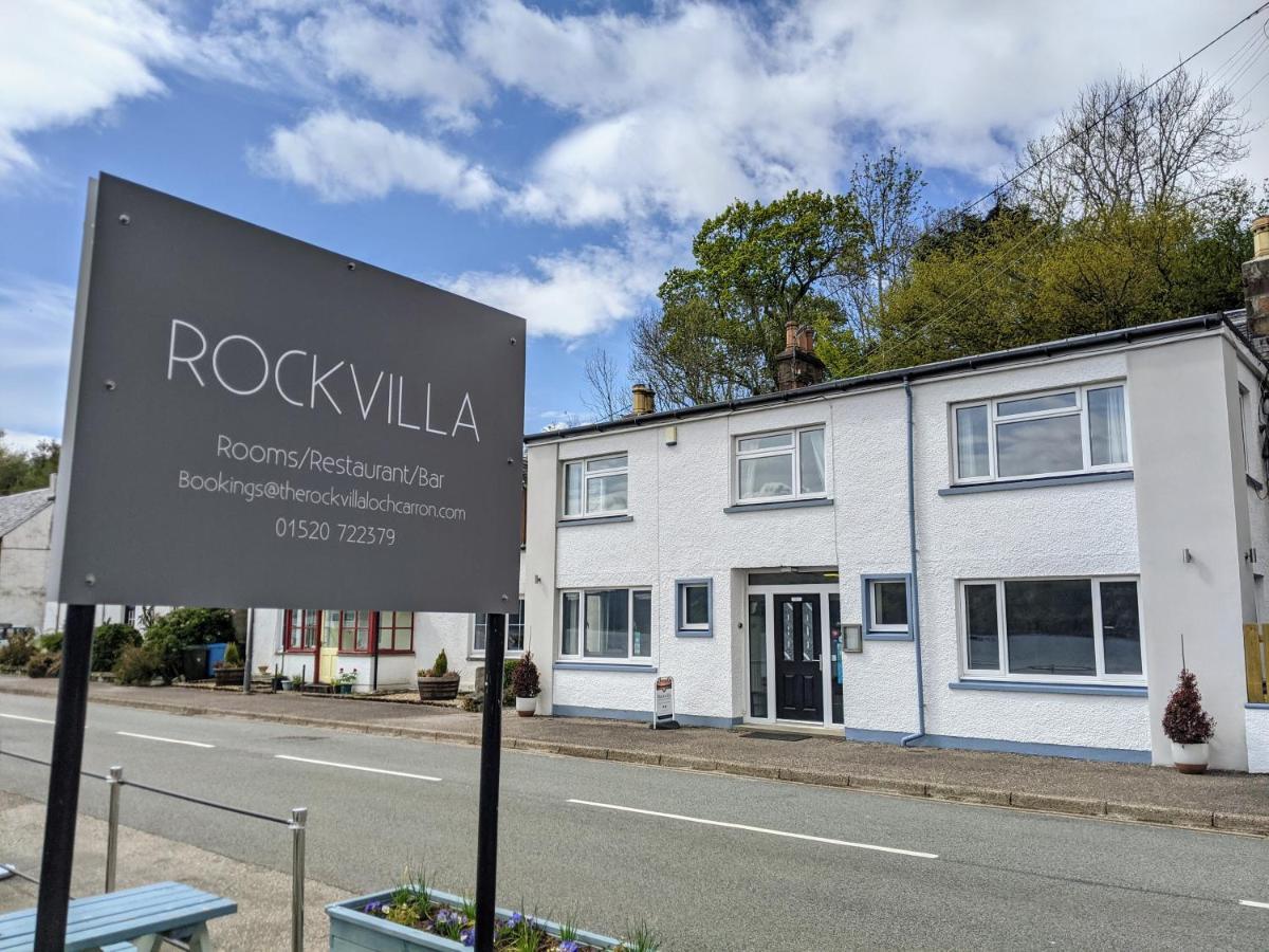 Rockvilla Guest House Lochcarron Εξωτερικό φωτογραφία